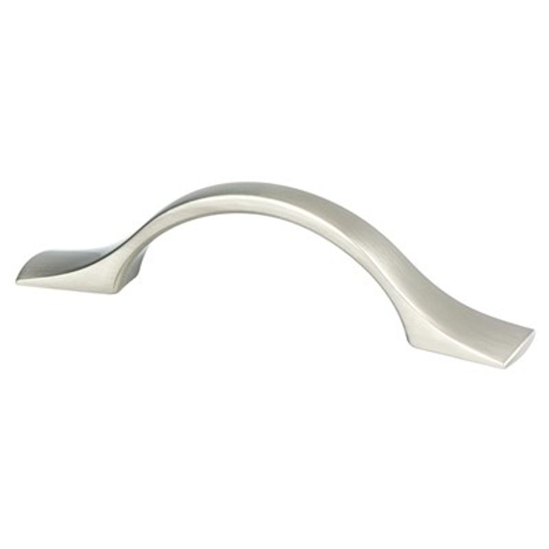 4.75' Traditional Arch Pull in Brushed Nickel from Echo Collection