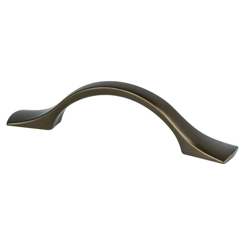 4.75' Traditional Arch Pull in Oil Rubbed Bronze from Echo Collection