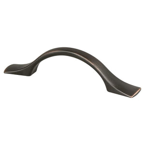 4.75' Traditional Arch Pull in Verona Bronze from Echo Collection