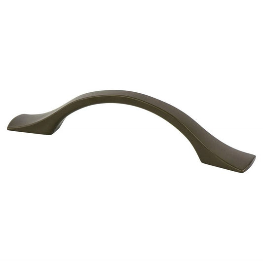 5.56" Traditional Arch Pull in Oil Rubbed Bronze from Echo Collection