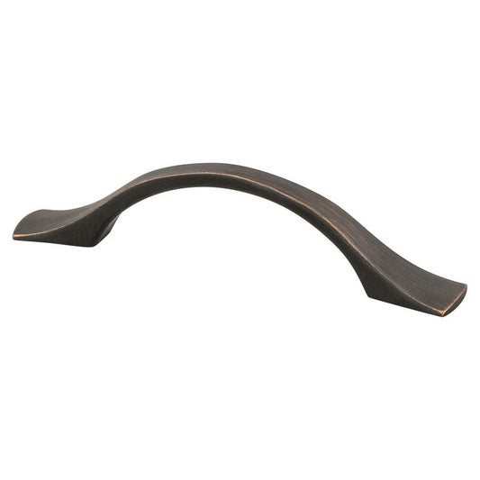 5.56" Traditional Arch Pull in Verona Bronze from Echo Collection