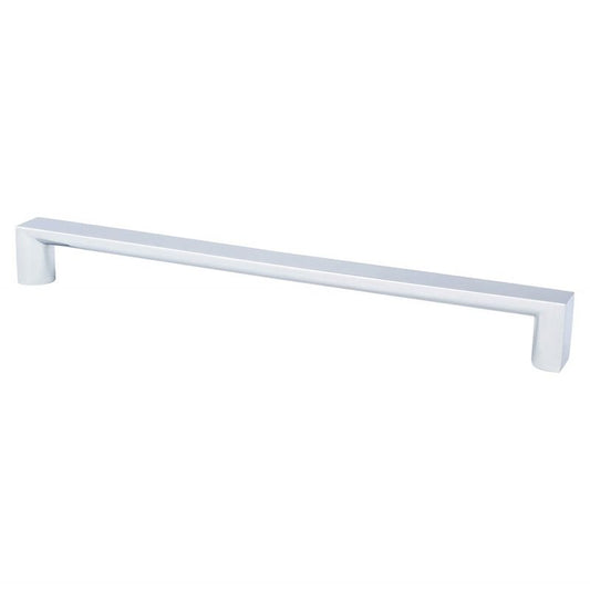 10.63" Contemporary Square Appliance Pull in Polished Chrome from Elevate Collection