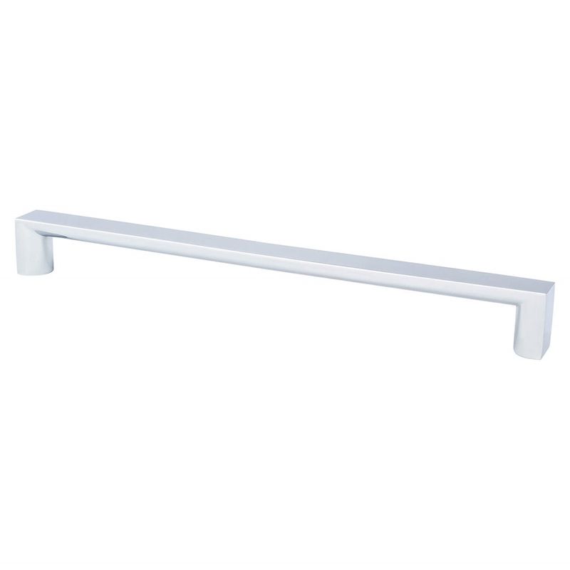 10.63' Contemporary Square Appliance Pull in Polished Chrome from Elevate Collection