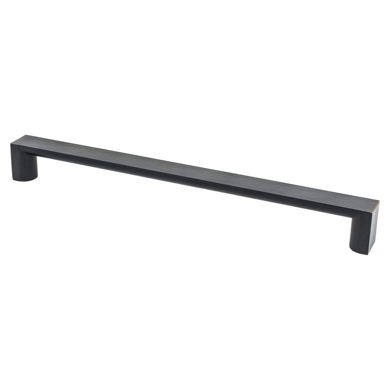 10.63' Contemporary Rectangular Pull in Verona Bronze from Elevate Collection