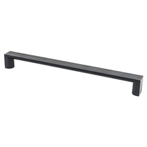10.63' Contemporary Rectangular Pull in Verona Bronze from Elevate Collection
