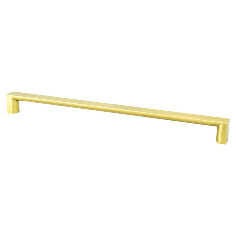 13.13' Contemporary Square Appliance Pull in Satin Gold from Elevate Collection