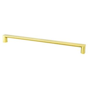 13.13' Contemporary Square Appliance Pull in Satin Gold from Elevate Collection