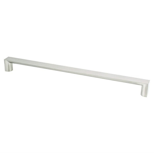 13.13" Contemporary Square Pull in Brushed Nickel from Elevate Collection