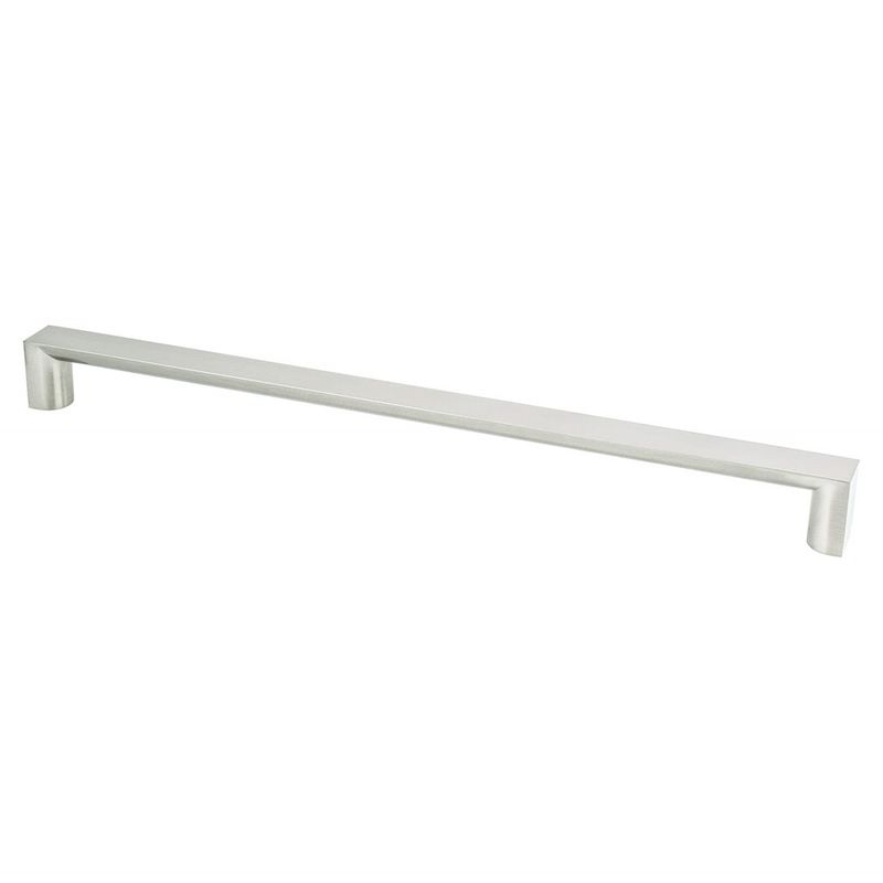 13.13' Contemporary Square Pull in Brushed Nickel from Elevate Collection