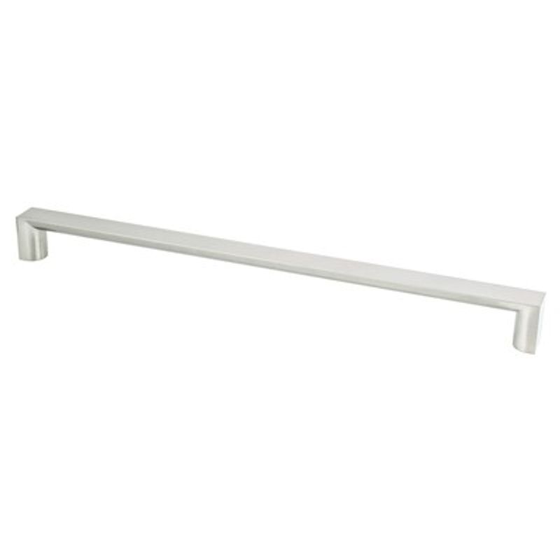 13.13' Contemporary Square Pull in Brushed Nickel from Elevate Collection