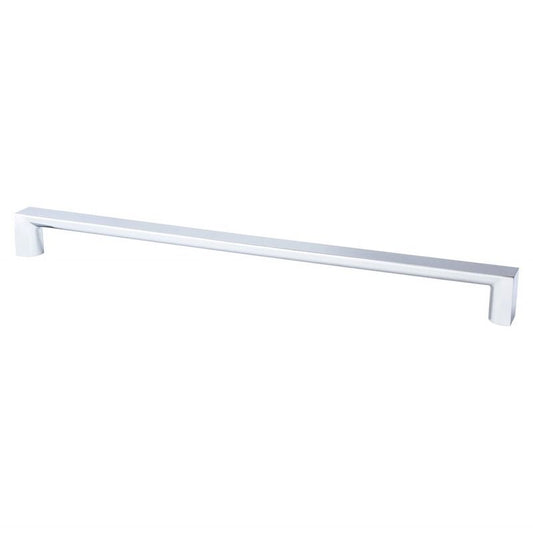 13.13" Contemporary Rectangular Appliance Pull in Polished Chrome from Elevate Collection