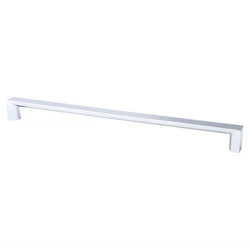 13.13' Contemporary Rectangular Appliance Pull in Polished Chrome from Elevate Collection