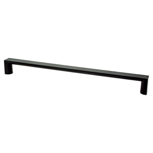 18" Contemporary Appliance Pull in Matte Black from Elevate Collection