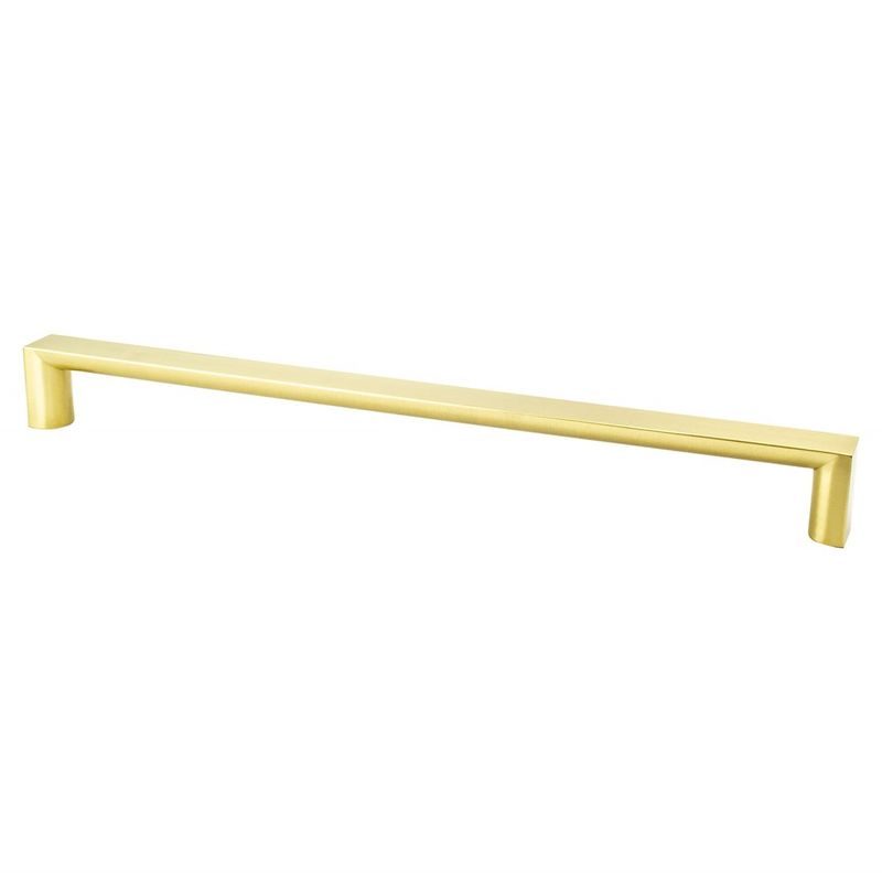 19.31' Contemporary Appliance Pull in Satin Gold from Elevate Collection