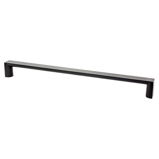 19.31" Contemporary Appliance Pull in Verona Bronze from Elevate Collection