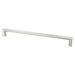 19.31' Contemporary Rectangular Appliance Pull in Brushed Nickel from Elevate Collection