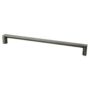 19.31' Contemporary Rectangular Appliance Pull in Graphite from Elevate Collection