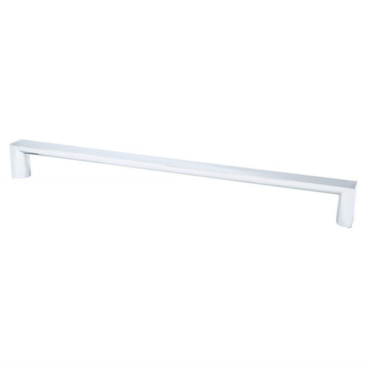 19.31" Contemporary Rectangular Appliance Pull in Polished Chrome from Elevate Collection