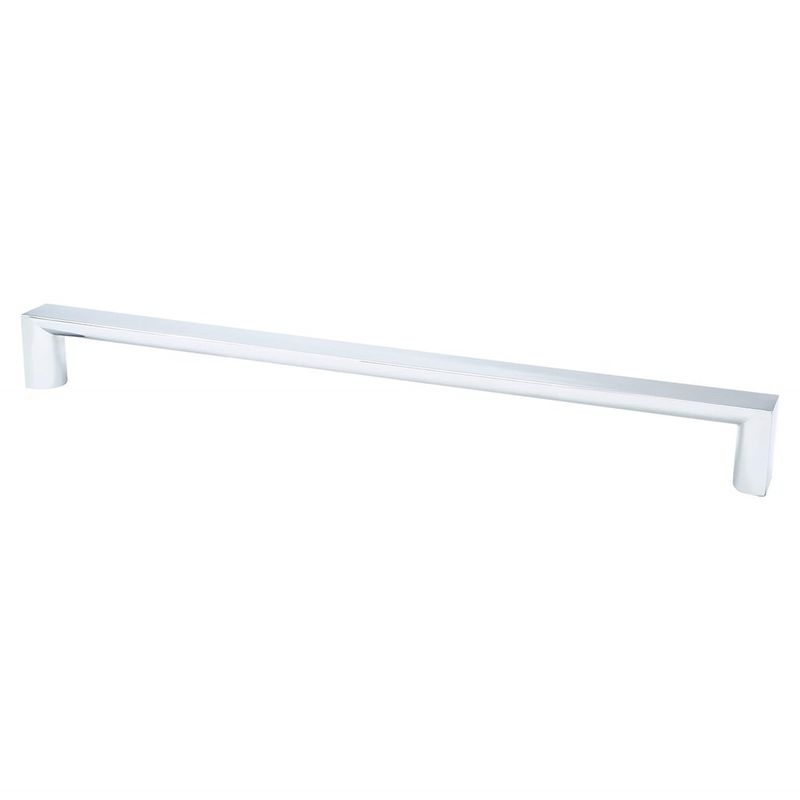 19.31' Contemporary Rectangular Appliance Pull in Polished Chrome from Elevate Collection