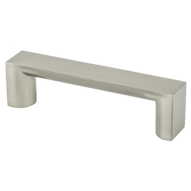 4.31' Contemporary Square Pull in Brushed Nickel from Elevate Collection