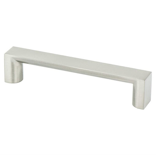 5.56" Contemporary Rectangular Pull in Brushed Nickel from Elevate Collection