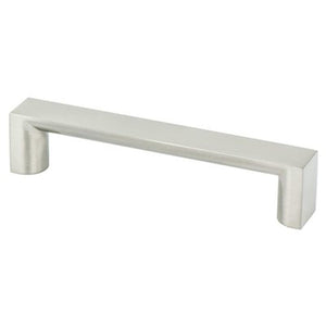 5.56' Contemporary Rectangular Pull in Brushed Nickel from Elevate Collection
