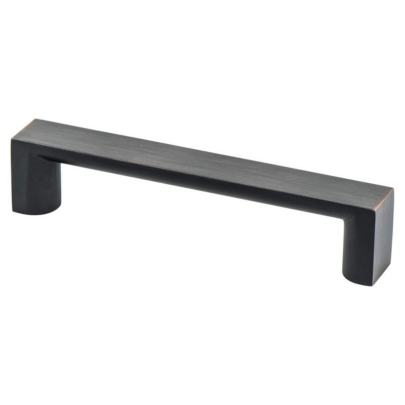 5.56' Contemporary Rectangular Pull in Verona Bronze from Elevate Collection