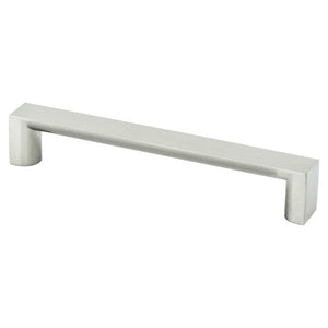6.81' Contemporary Square Pull in Brushed Nickel from Elevate Collection