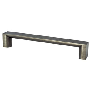6.81' Contemporary Square Pull in Graphite from Elevate Collection