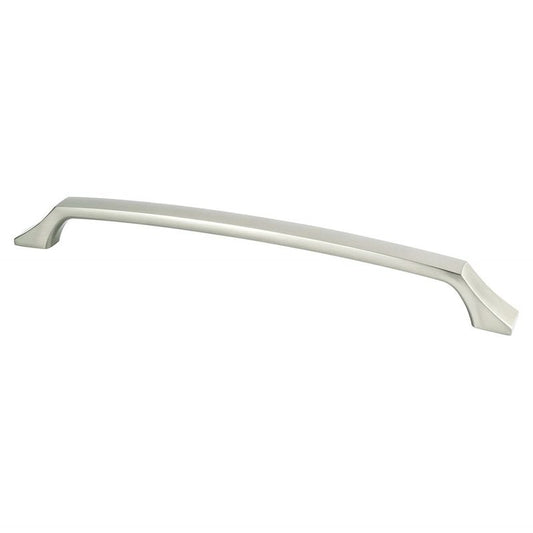 12.88" Contemporary Appliance Pull in Brushed Nickel from Epoch Edge Collection