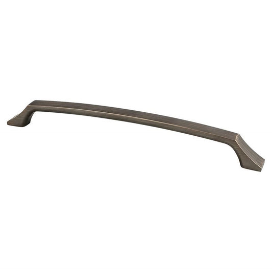 12.88" Contemporary Appliance Pull in Verona Bronze from Epoch Edge Collection