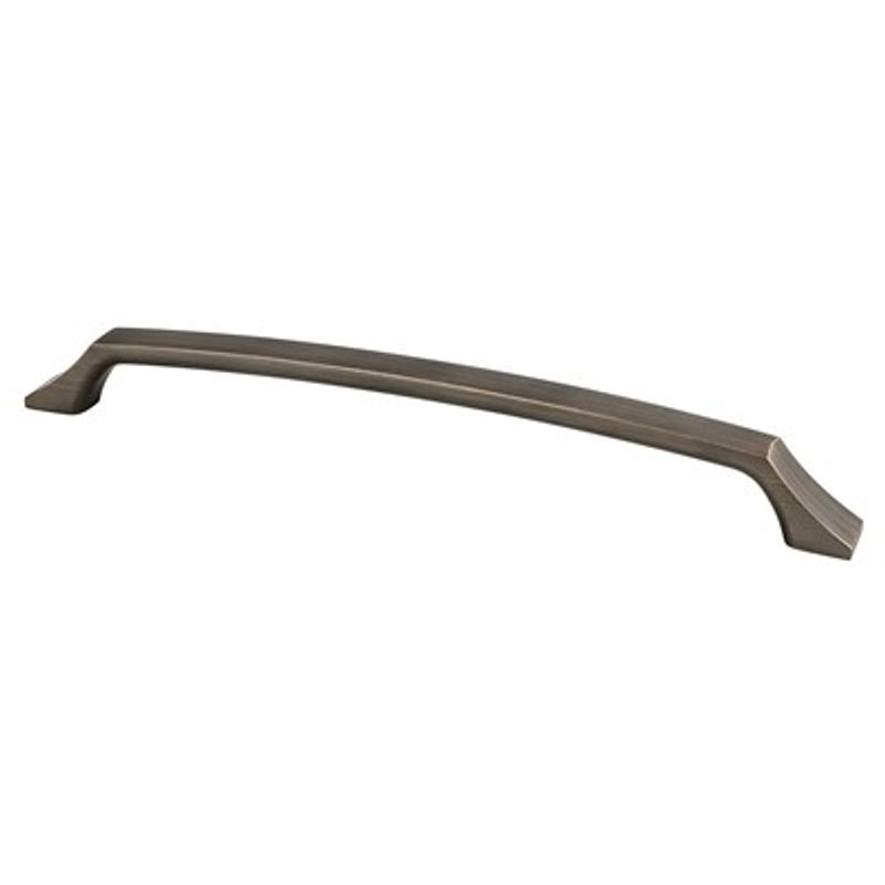 12.88' Contemporary Appliance Pull in Verona Bronze from Epoch Edge Collection