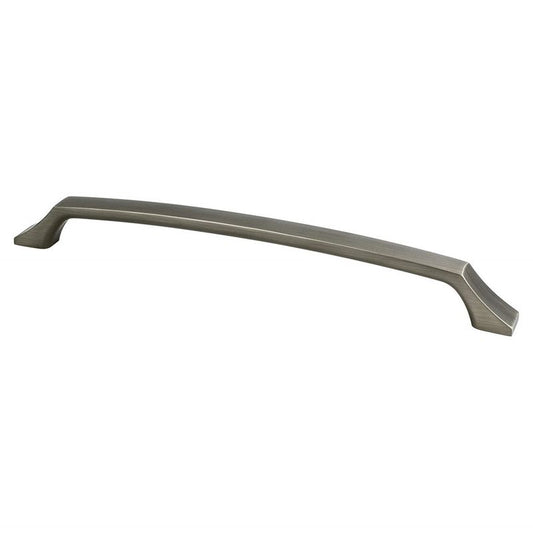 12.88" Contemporary Appliance Pull in Vintage Nickel from Epoch Edge Collection