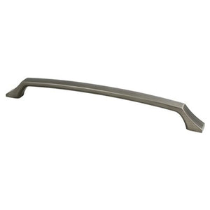 12.88' Contemporary Appliance Pull in Vintage Nickel from Epoch Edge Collection