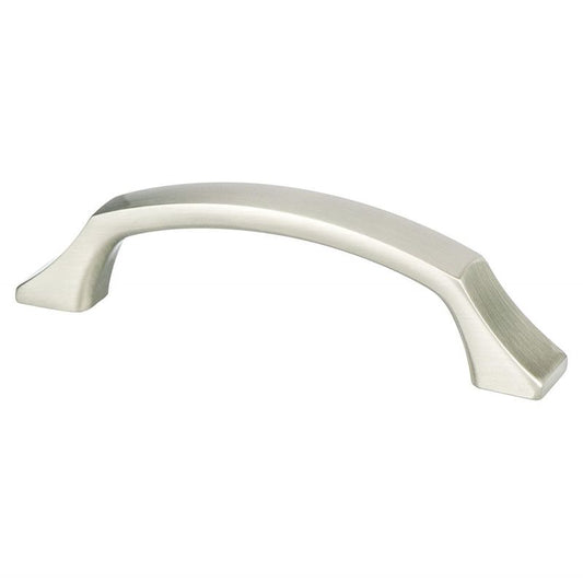 4.44" Contemporary Arch in Brushed Nickel from Epoch Edge Collection