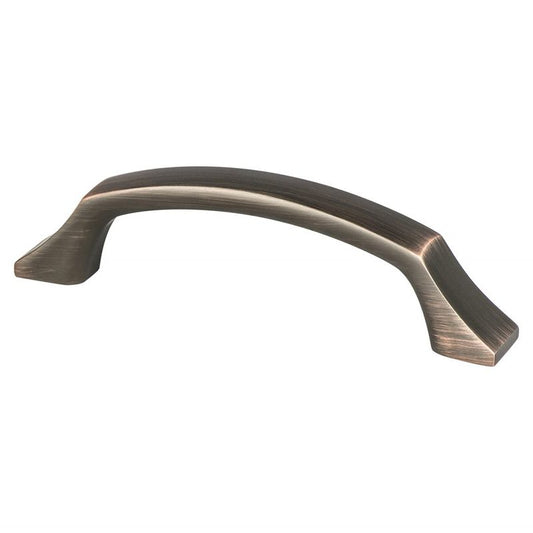 4.44" Contemporary Arch in Verona Bronze from Epoch Edge Collection