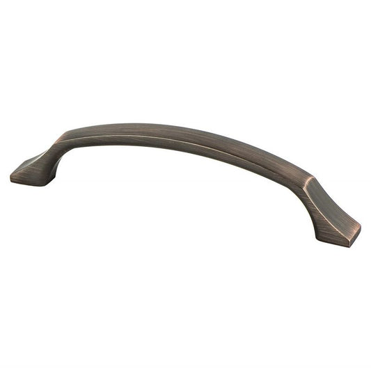 5.81" Contemporary Arch Pull in Verona Bronze from Epoch Edge Collection