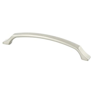 7.13' Contemporary Arch Pull in Brushed Nickel from Epoch Edge Collection