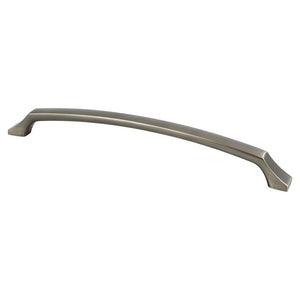 9.5' Contemporary Arch Pull in Vintage Nickel from Epoch Edge Collection