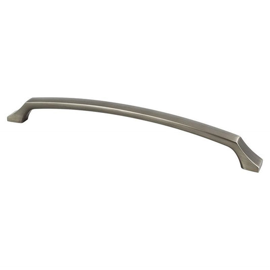 9.5" Contemporary Arch Pull in Vintage Nickel from Epoch Edge Collection