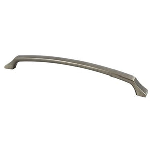 9.5' Contemporary Arch Pull in Vintage Nickel from Epoch Edge Collection