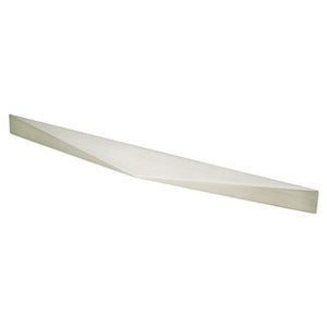 12.25' Contemporary Pointed Pull in Brushed Nickel from Facet Collection