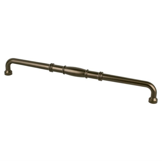 19" Transitional Modern Appliance Pull in Oil Rubbed Bronze from Forte Collection