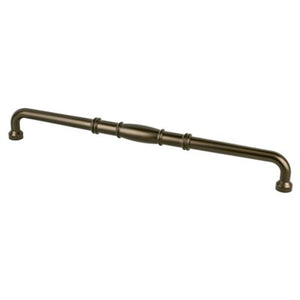 19' Transitional Modern Appliance Pull in Oil Rubbed Bronze from Forte Collection