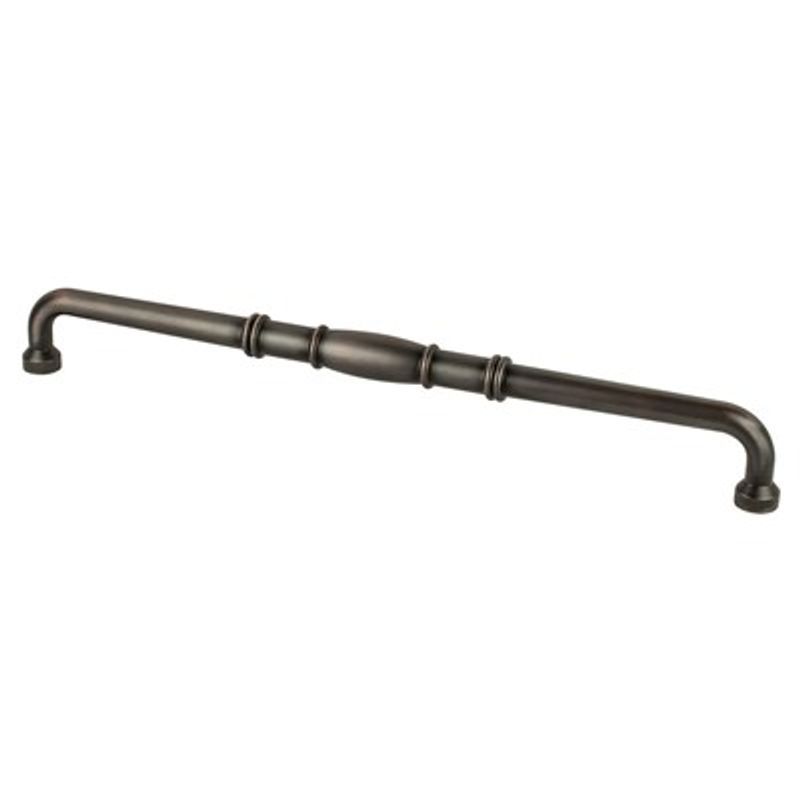 19' Transitional Modern Appliance Pull in Verona Bronze from Forte Collection