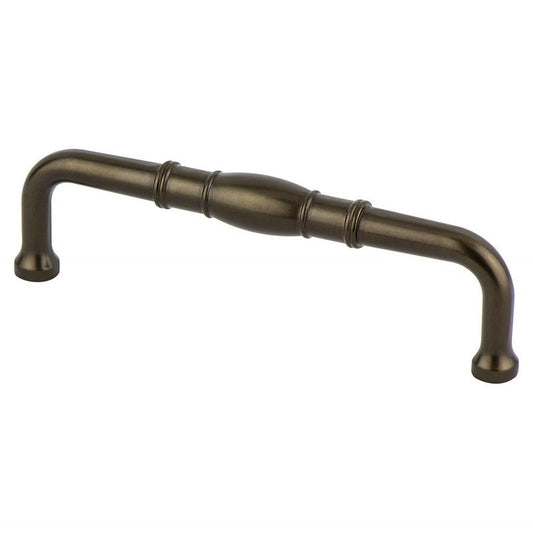 6.63" Transitional Modern Bar Pull in Oil Rubbed Bronze from Forte Collection