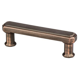 3.69' Traditional Rectangular Pull in Verona Bronze from Harmony Collection