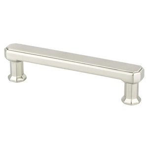 4.44' Traditional Rectangular Pull in Brushed Nickel from Harmony Collection