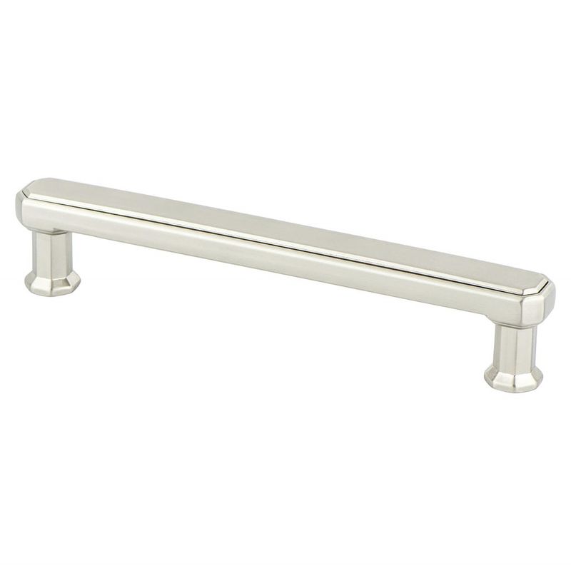 5.69' Traditional Rectangular Pull in Brushed Nickel from Harmony Collection