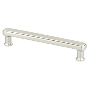 5.69' Traditional Rectangular Pull in Brushed Nickel from Harmony Collection